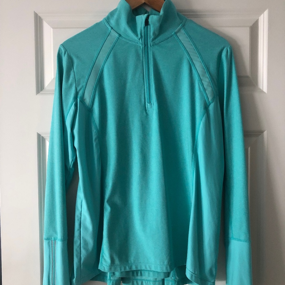 MPG Sport long sleeve, quarter zip jacket